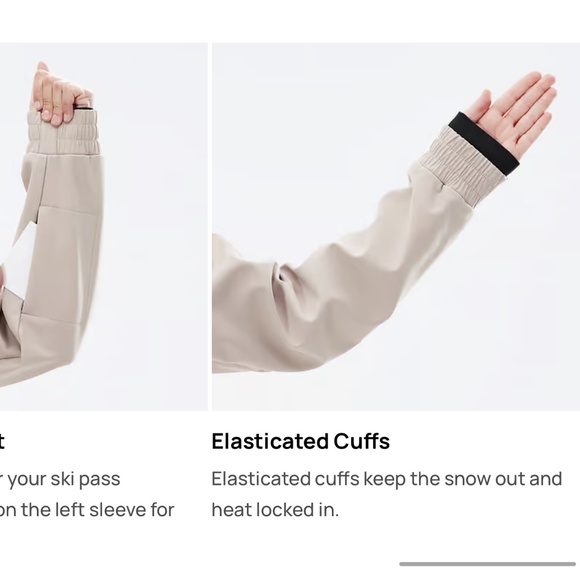 Dope Snow Cyclone W 2022 - Sand - Picture 11 of 11